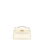 HERMES KELLY POCHETTE SWIFT NATA GHW