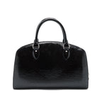 LOUIS VUITTON BOWLING BAG EPI PATENT BLACK