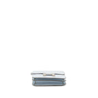 Hermes Mini Constance Epsom Blue Brume SHW