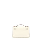 HERMES KELLY POCHETTE SWIFT NATA GHW
