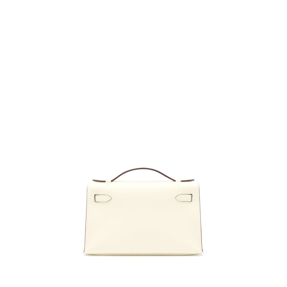 HERMES KELLY POCHETTE SWIFT NATA GHW