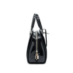 LOUIS VUITTON BOWLING BAG EPI PATENT BLACK
