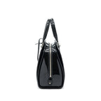 LOUIS VUITTON BOWLING BAG EPI PATENT BLACK