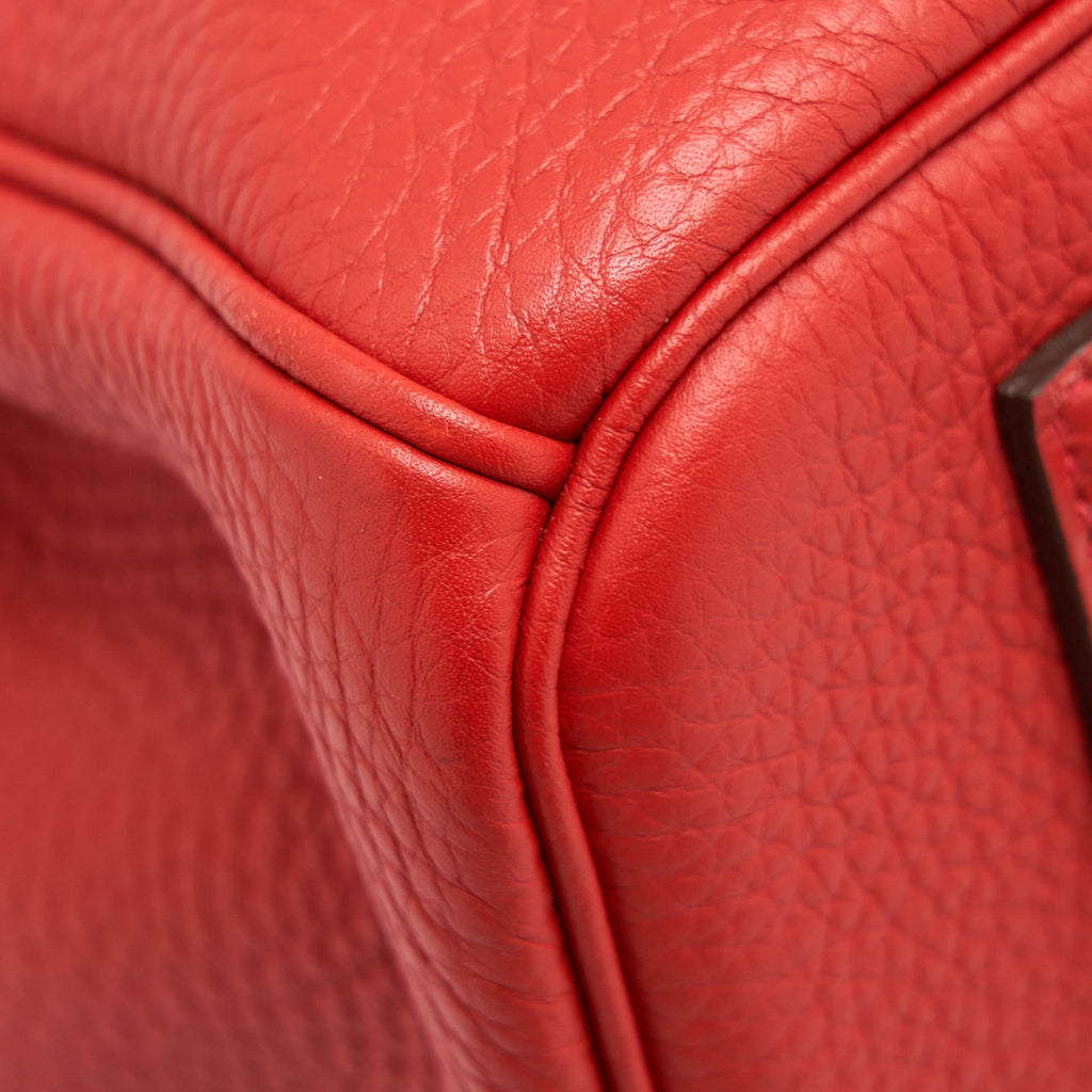 Hermes Birkin 35 Togo D5 Geranium SHW