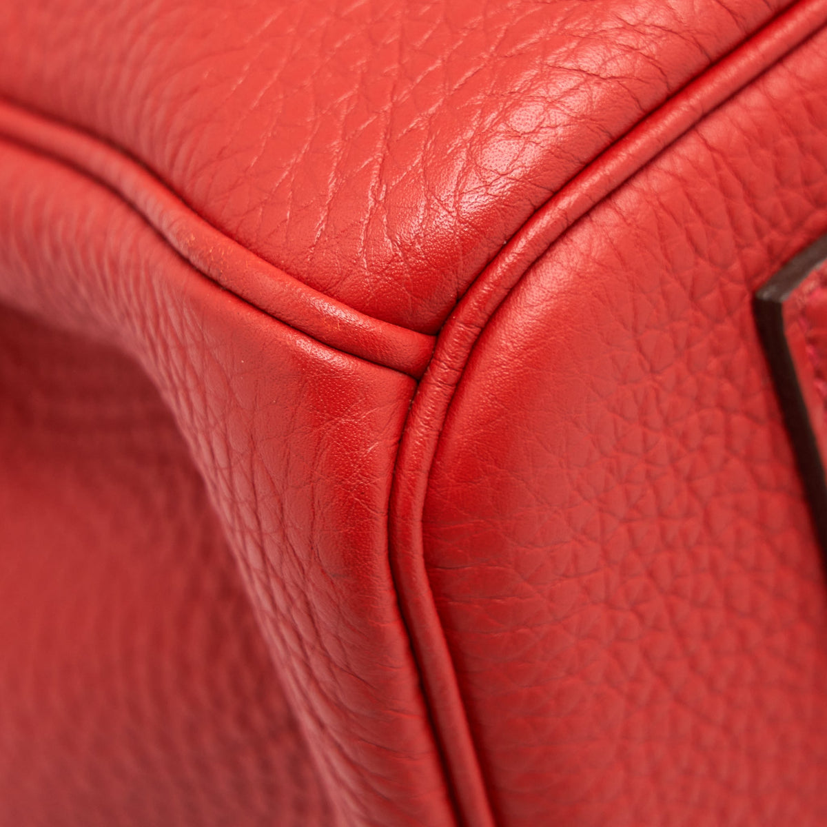 Hermes Birkin 35 Togo D5 Geranium SHW
