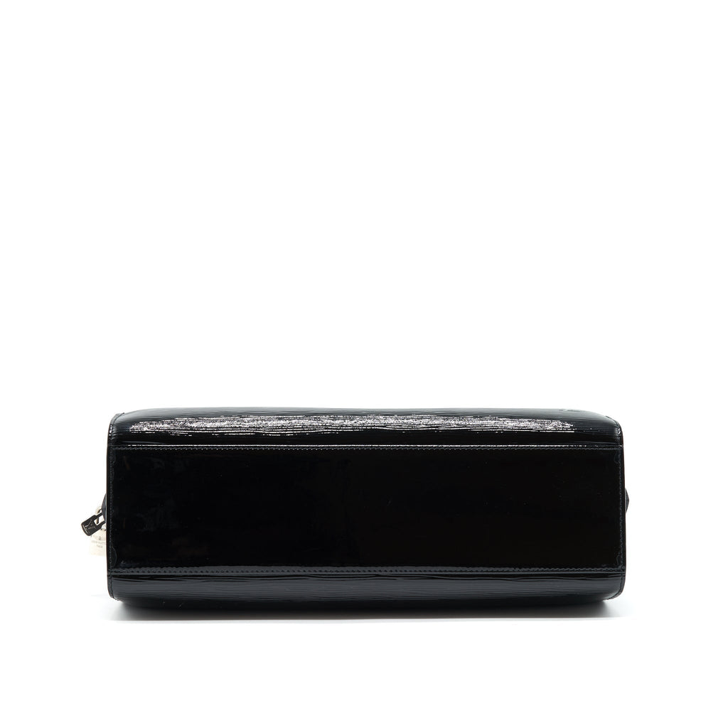 LOUIS VUITTON BOWLING BAG EPI PATENT BLACK