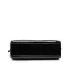 LOUIS VUITTON BOWLING BAG EPI PATENT BLACK