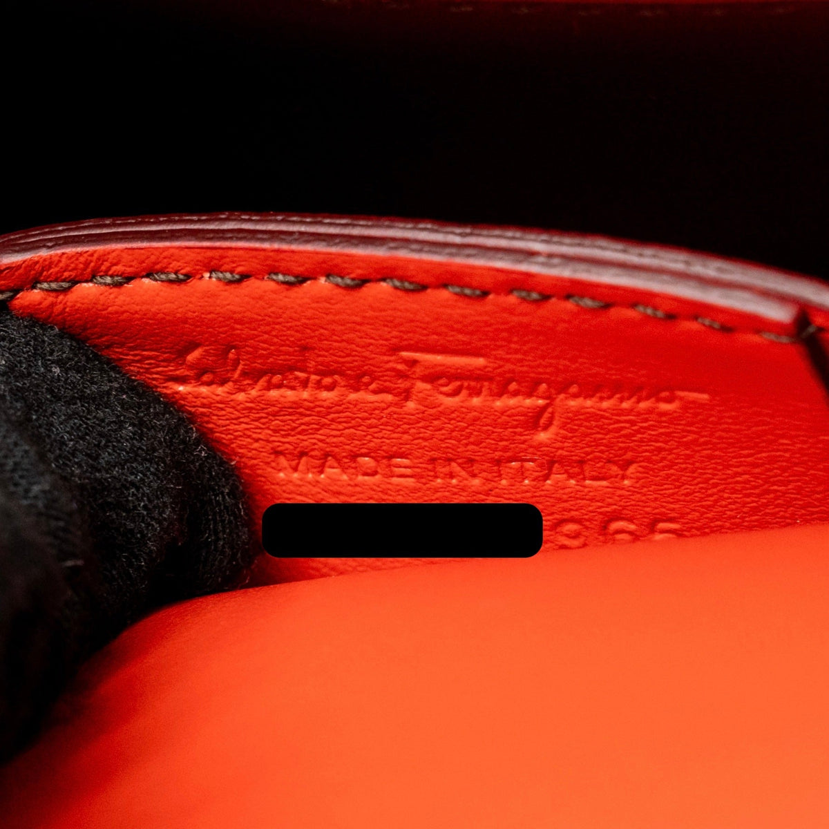 Salvatore Ferragamo Vara Bow Bag Red/Pink and Oversize Gancini Wallet Black Calfskin GHW (Sell in Set)