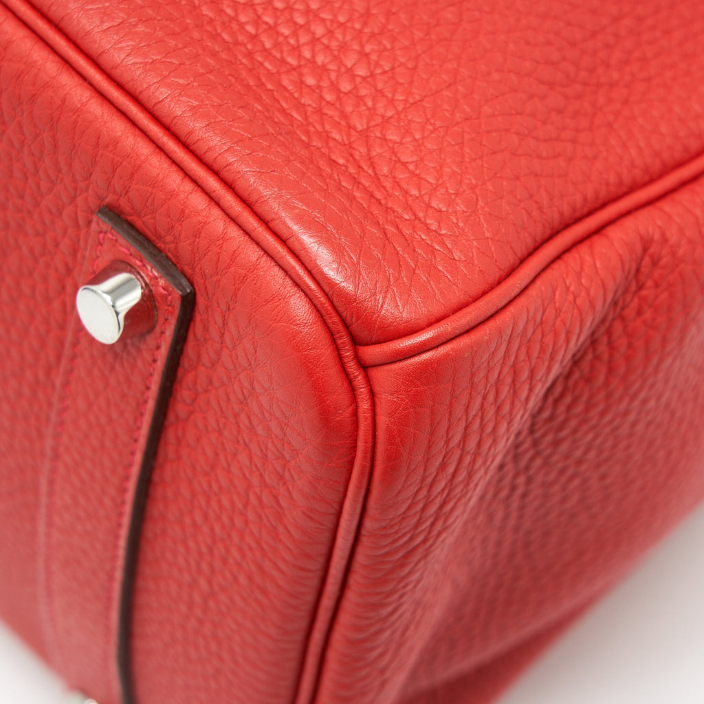 Hermes Birkin 35 Togo D5 Geranium SHW
