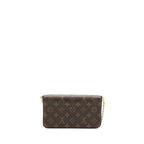 LOUIS VUITTON FELICIE POCHETTE VIVIENNE MASCOT ON HOLLYWOOD DRIVE MONOGRAM CANVAS GHW