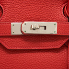 Hermes Birkin 35 Togo D5 Geranium SHW