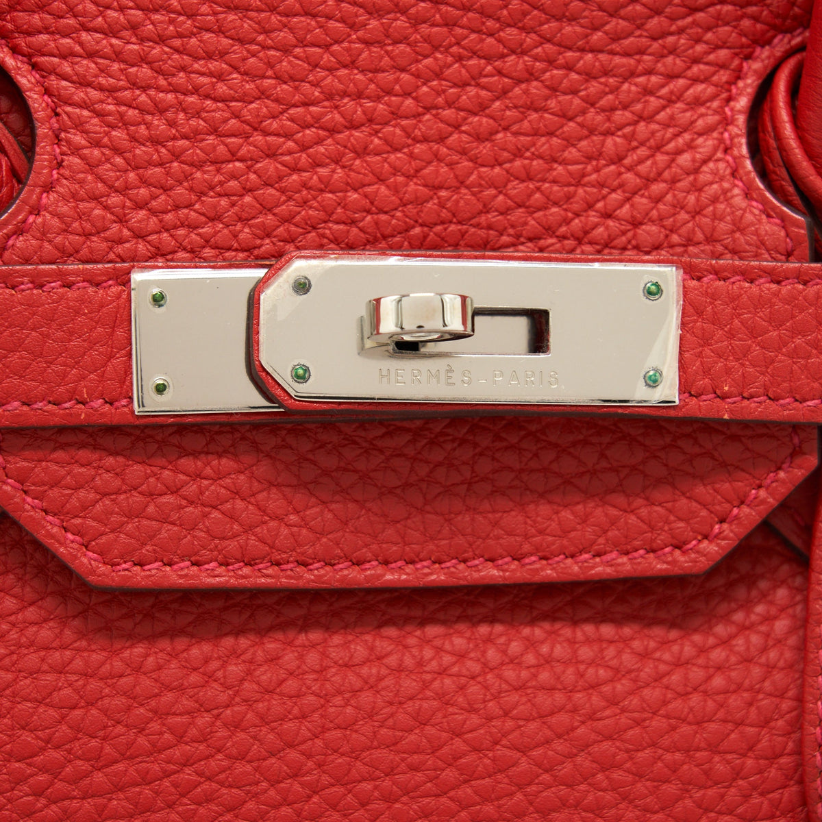 Hermes Birkin 35 Togo D5 Geranium SHW