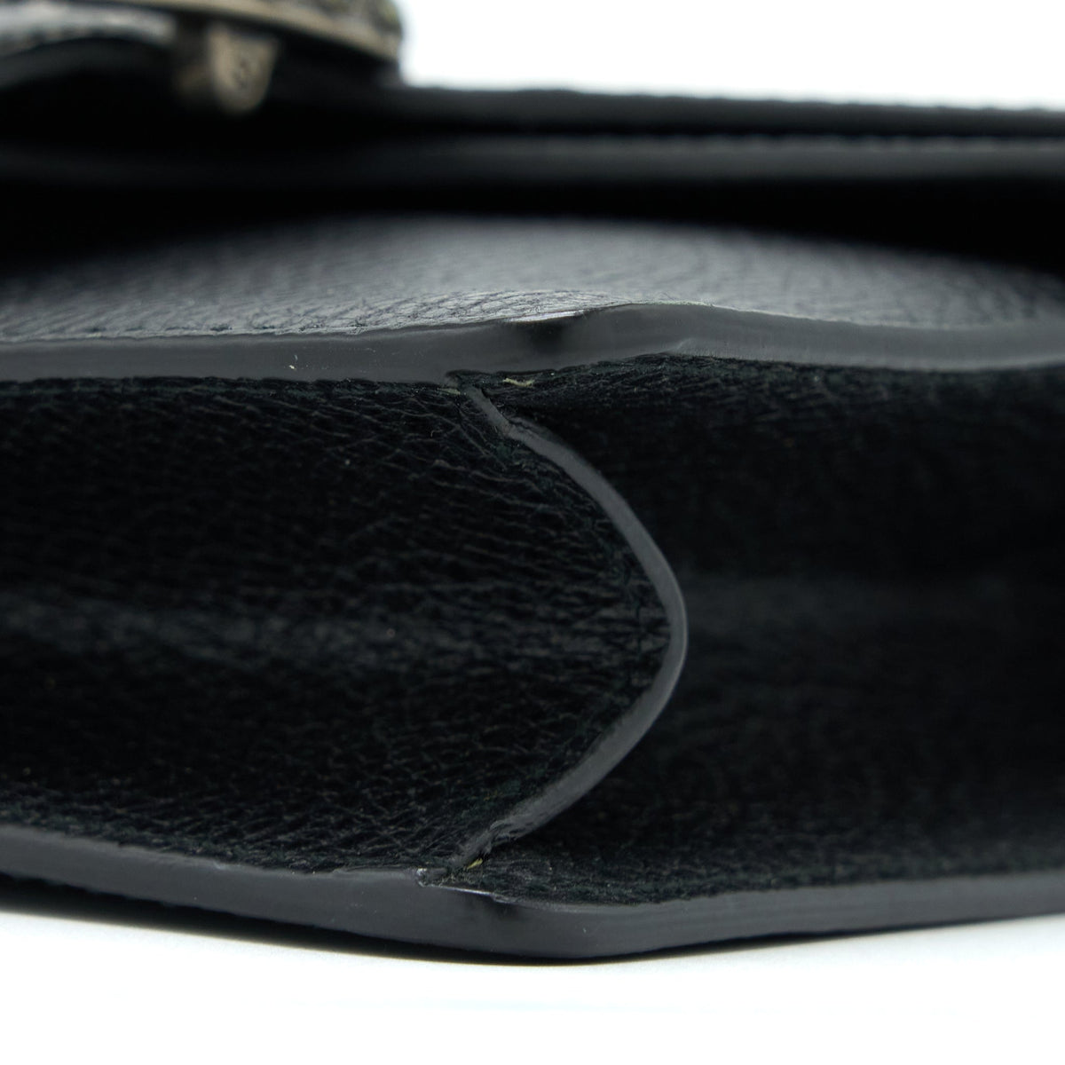 GUCCI MINI DIONYSUS BAG CALFSKIN BLACK SHW