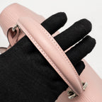 Louis Vuitton Grenelle PM bag EPI leather Rose Ballerine SHW