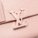 Louis Vuitton Grenelle PM bag EPI leather Rose Ballerine SHW