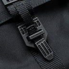 BALENCIAGA ARMY MESSENGER BAG BLACK RECYCLED NYLON BLACK/BLACK HARDWARE