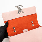 Louis Vuitton Grenelle PM bag EPI leather Rose Ballerine SHW