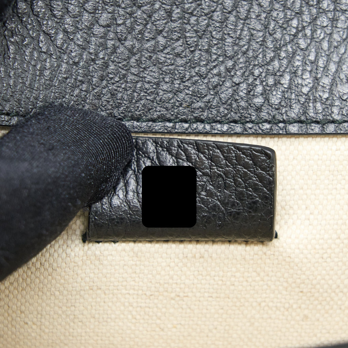 GUCCI MINI DIONYSUS BAG CALFSKIN BLACK SHW