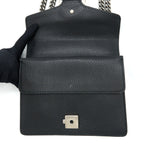 GUCCI MINI DIONYSUS BAG CALFSKIN BLACK SHW
