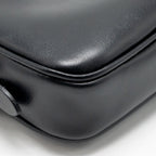 Miu Miu Size 75 mini belt bag soft calfskin black GHW