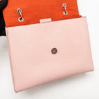 Louis Vuitton Grenelle PM bag EPI leather Rose Ballerine SHW