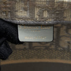 DIOR MEDIUM BOOK TOTE GREY OBLIQUE EMBROIDERY