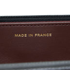 CHANEL CLASSIC WALLET ON CHAIN CAVIAR BLACK GHW (MICROCHIP)