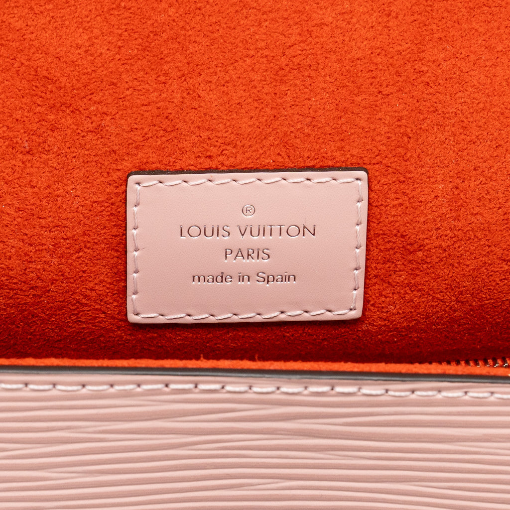 Louis Vuitton Grenelle PM bag EPI leather Rose Ballerine SHW