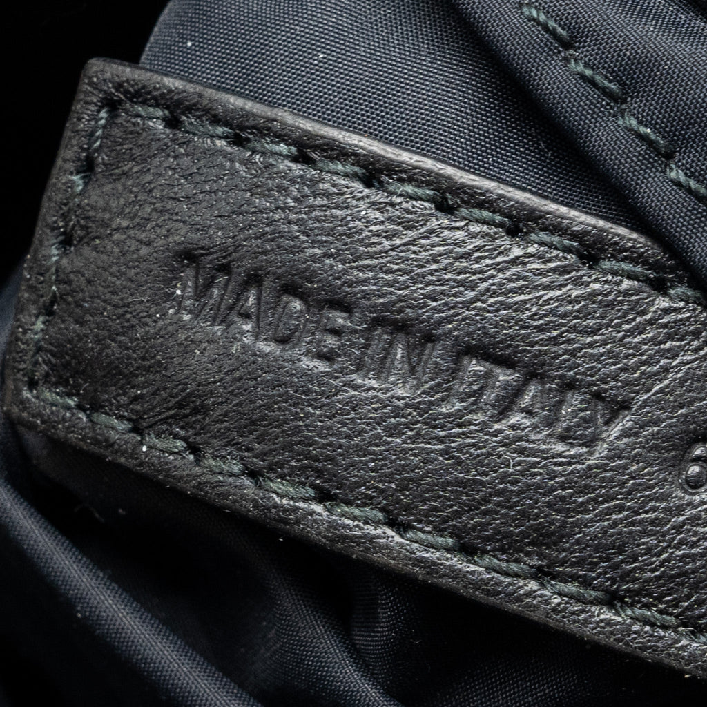 BALENCIAGA ARMY MESSENGER BAG BLACK RECYCLED NYLON BLACK/BLACK HARDWARE