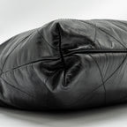 CHANEL 23A MEDIUM 22 BAG CALFSKIN BLACK GHW (MICROCHIP)