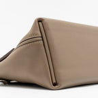 HERMES MINI 2424 24/24-21 BAG EVERCOLOR/SWIFT ETOUPE SHW