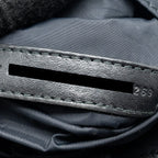 BALENCIAGA ARMY MESSENGER BAG BLACK RECYCLED NYLON BLACK/BLACK HARDWARE
