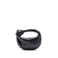 Bottega Veneta Mini Jodie Lambskin Navy GHW