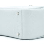 Hermes Mini Lindy Clemence Blue Pale SHW