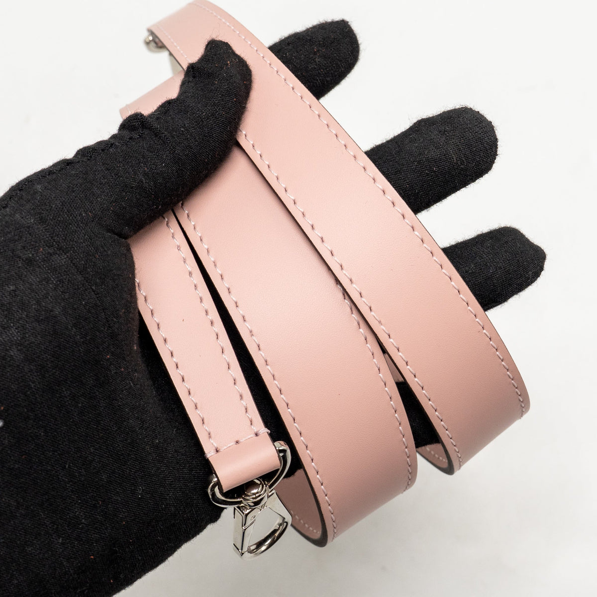 Louis Vuitton Grenelle PM bag EPI leather Rose Ballerine SHW