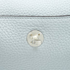 Hermes Mini Lindy Clemence Blue Pale SHW