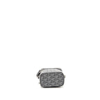 Goyard Muse Nano Vanity Case Goyardine Canvas / Leather Grey SHW