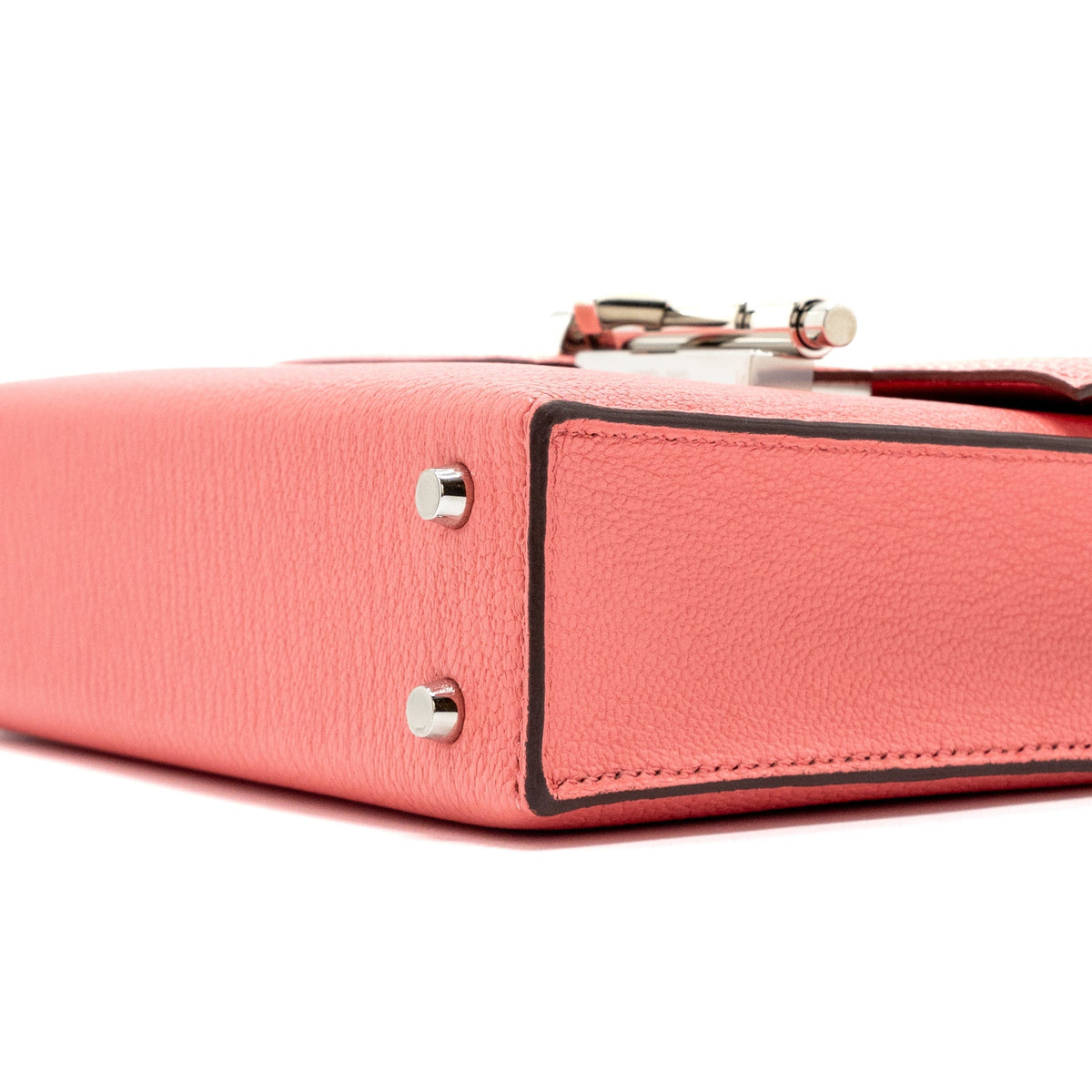 hermes mini verrou chevre mysore rose Ete Multicolor strap SHW