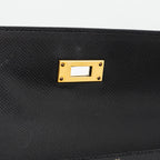 HERMES KELLY 28 EPSOM BLACK GHW