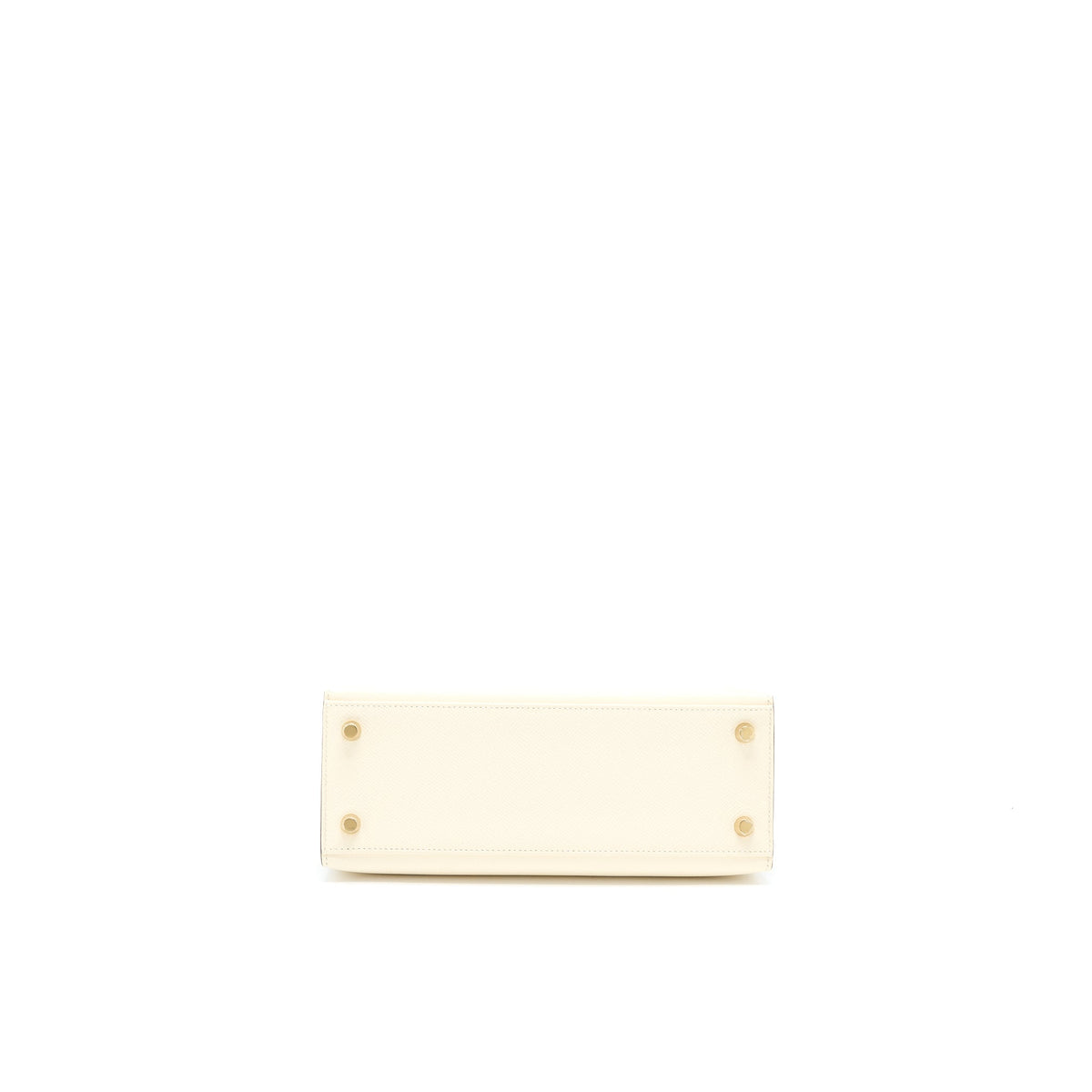 HERMES KELLY 25 EPSOM NATA GHW