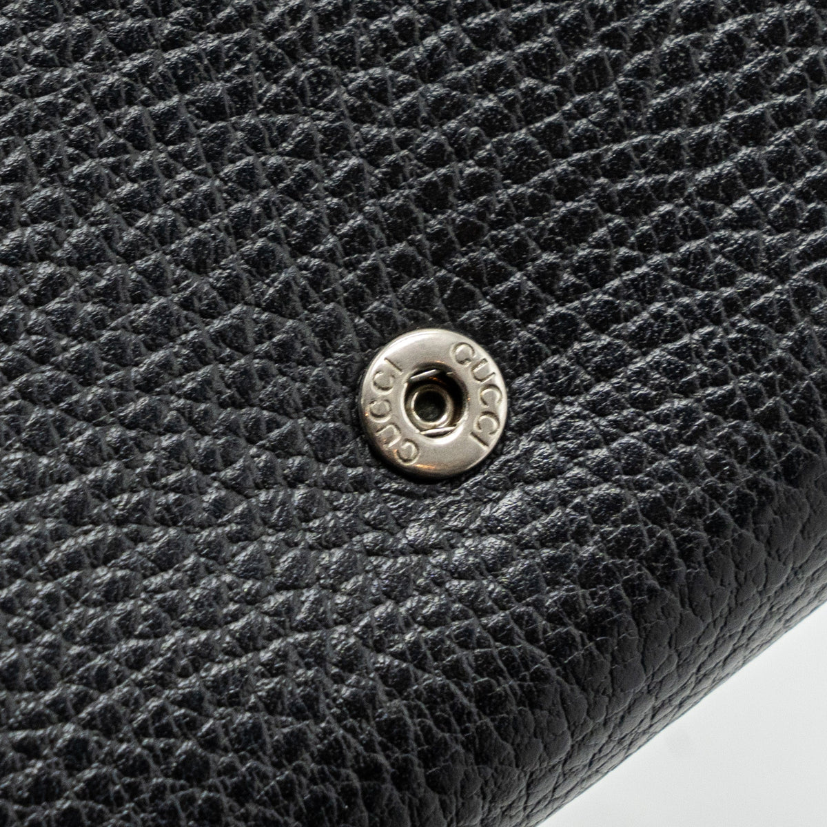 GUCCI DIONYSUS MINI CHAIN BAG CALFSKIN BLACK SHW