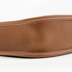 HERMES MINI EVELYNE TAURILLON MAURICE GOLD SHW