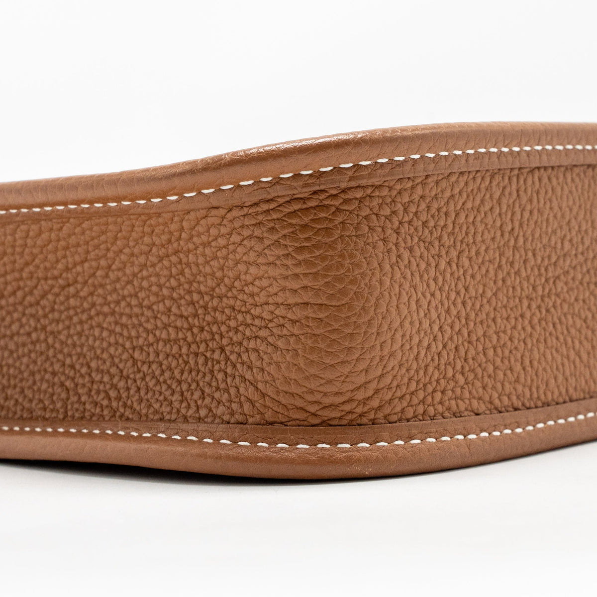 HERMES MINI EVELYNE TAURILLON MAURICE GOLD SHW