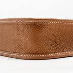 HERMES MINI EVELYNE TAURILLON MAURICE GOLD SHW