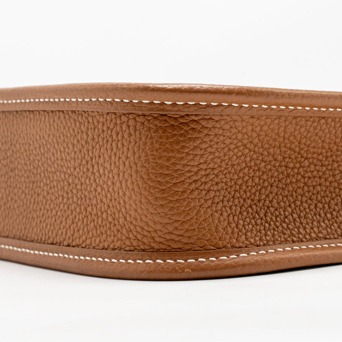 Hermes mini evelyne Taurillon Maurice gold SHW