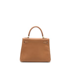 Hermes Kelly 25 Togo Gold GHW