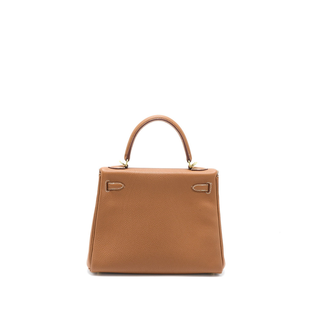 Hermes Kelly 25 Togo Gold GHW