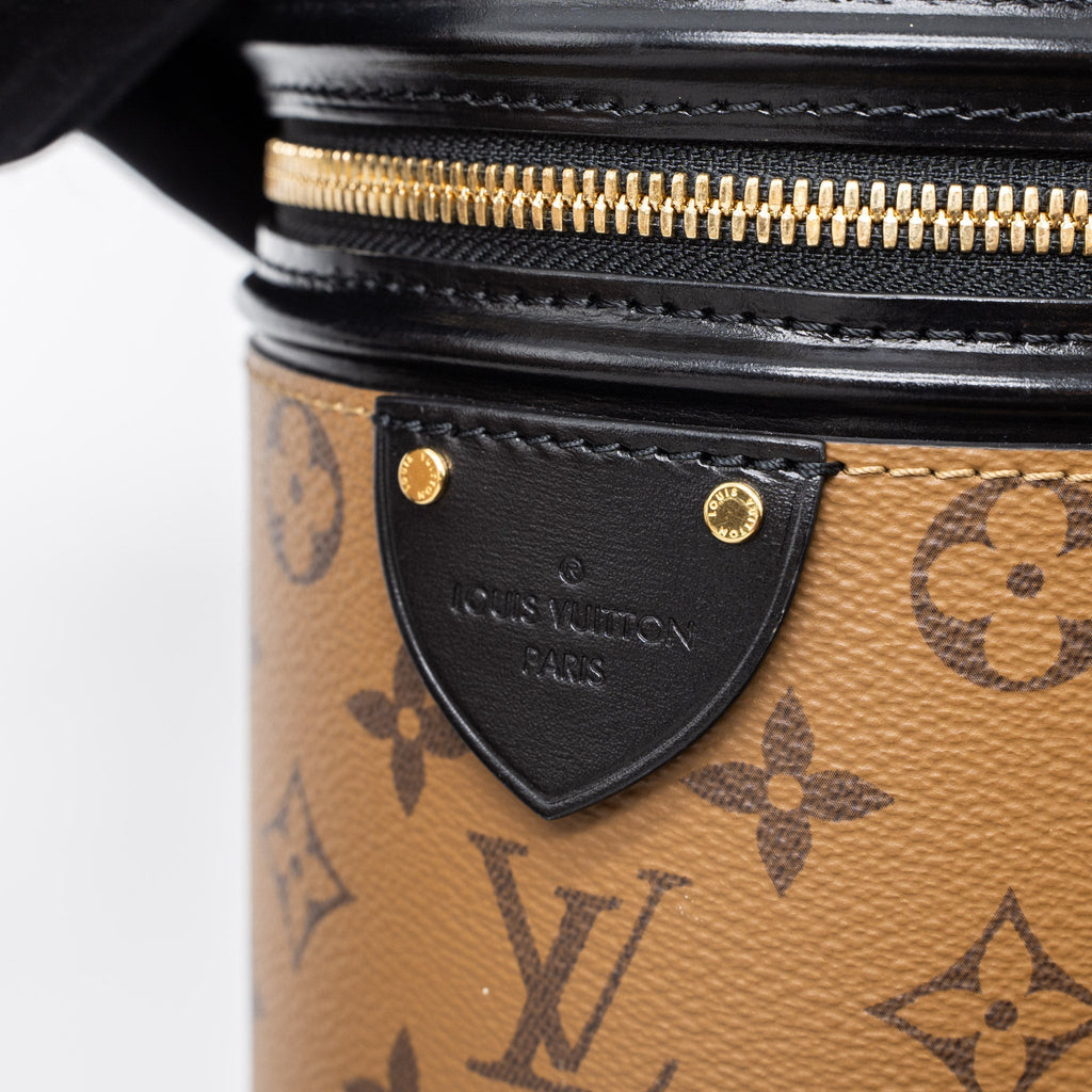 LOUIS VUITTON CANNES MONOGRAM REVERSE CANVAS GHW(NEW VERSION)