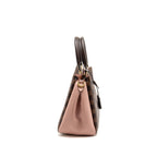 LOUIS VUITTON Brittany Bag Damier Ebene Canvas / Leather Pink GHW
