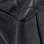 CHANEL GRAND SHOPPING TOTE/ GST CAVIAR BLACK SHW